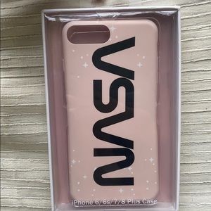Urban Outfitters Pink NASA iPhone 6/6s/7/8 case